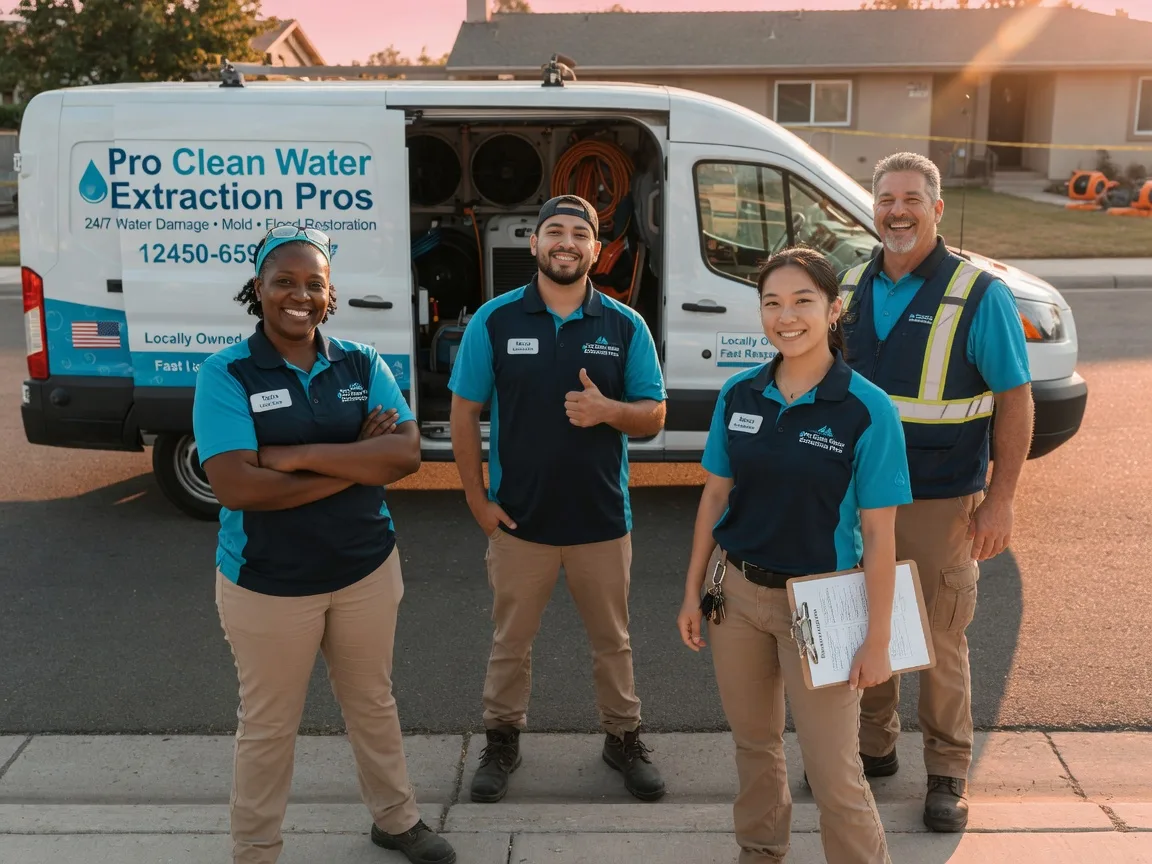 Water Extraction & Drying company in Burnt Ranch, CA