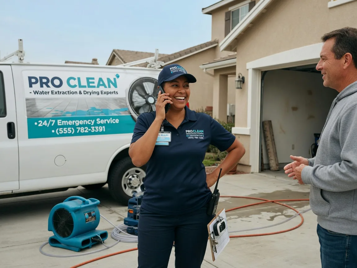 Water Extraction & Drying Burnt Ranch, CA FAQs